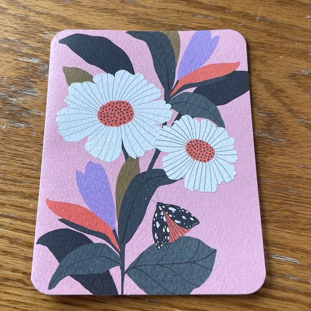 NEW Studio Oh! Floral Note Card Set🌺 - Picture 4 of 5